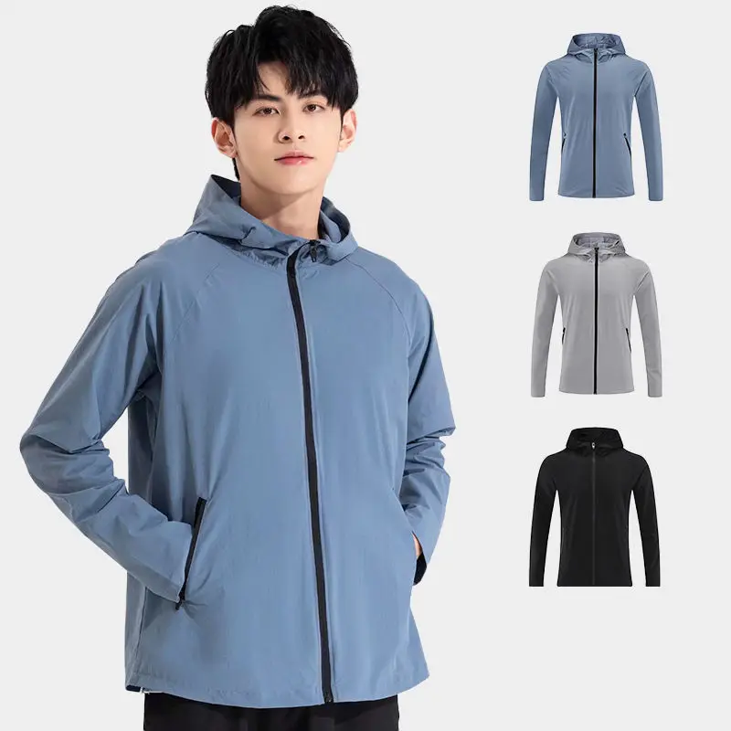 Men's Hooded Athletic Jacket with Waterproof, Windproof & Quick - Dry Features for Training and Running
Men's Hooded Athletic Jacket with Waterproof, Windproof & Quick - Dry Features for Training and Running