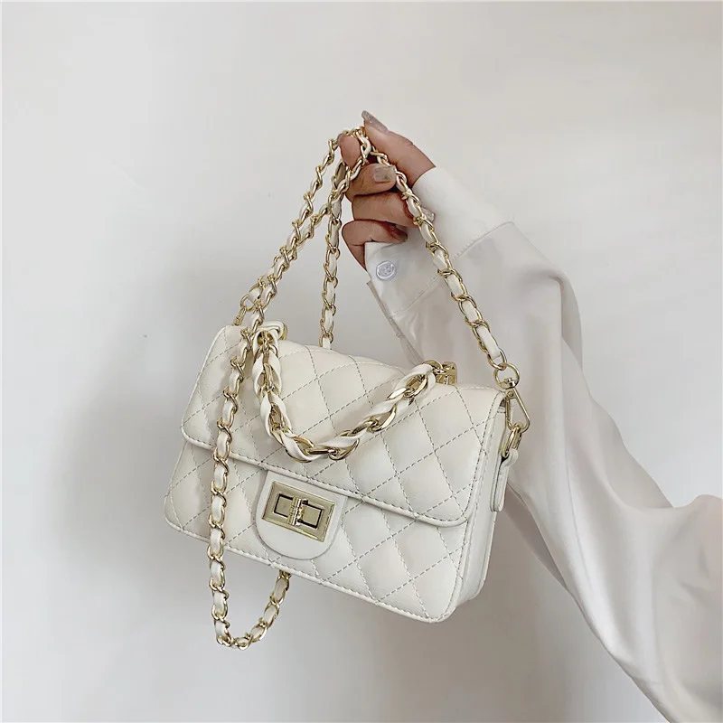 2025 Spring New! Korean - Style Small - Chanel - Inspired Rhombus Chain Shoulder/Crossbody Small Square Bag, Super Versatile
2025 Spring New! Korean - Style Small - Chanel - Inspired Rhombus Chain Shoulder/Crossbody Small Square Bag, Super Versatile