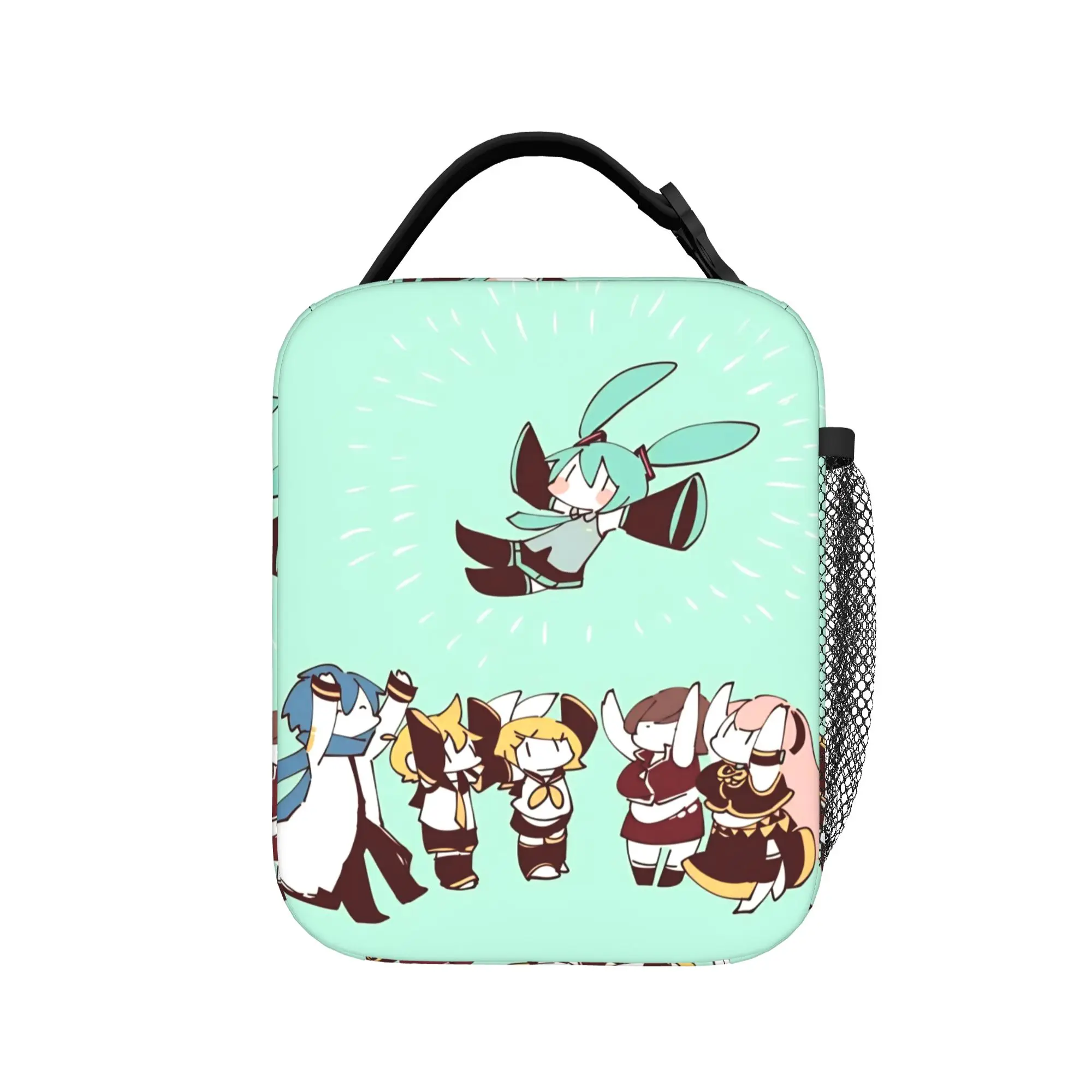 H-Hatsunes Mikus Chibi Kawaii Insulated Lunch Bags Cooler Bag Reusable,Meal Container Large Tote Lunch Box Food Bag College
H-Hatsunes Mikus Chibi Kawaii Insulated Lunch Bags Cooler Bag Reusable,Meal Container Large Tote Lunch Box Food Bag College