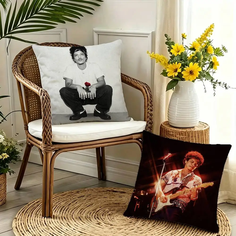 Singer Bruno mars The Romantic Laser Double-sided print Pillow Case Cushion Cover Throw Pillow Case For Car Sofa
Singer Bruno mars The Romantic Laser Double-sided print Pillow Case Cushion Cover Throw Pillow Case For Car Sofa