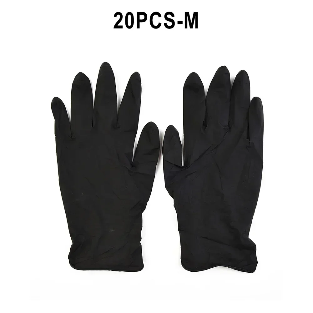 Gloves Nitrile Gloves Industry S M L Food Industry Household Inspection Nitrile Rubber Oil Resistance Protective Gloves
Gloves Nitrile Gloves Industry S M L Food Industry Household Inspection Nitrile Rubber Oil Resistance Protective Gloves