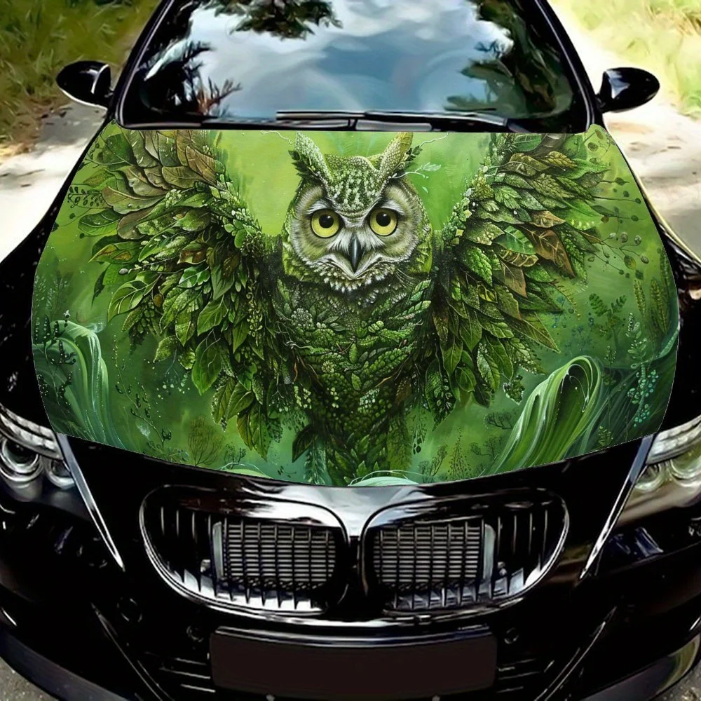 Magic Owl Pattern car hood stickers, waterproof self-adhesive, scratch resistant, easy to stick, durable car PVC stickers, car d
Magic Owl Pattern car hood stickers, waterproof self-adhesive, scratch resistant, easy to stick, durable car PVC stickers, car d