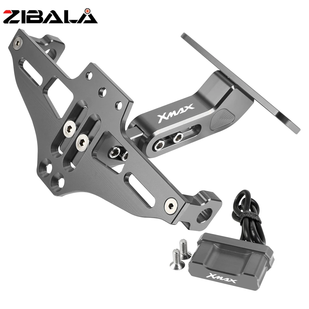 License Plate Holder LED Light For YAMAHA XMAX 300 250 400 Xmax300 Motorcycle Tail Fender Frame Bracket Fender Eliminator
License Plate Holder LED Light For YAMAHA XMAX 300 250 400 Xmax300 Motorcycle Tail Fender Frame Bracket Fender Eliminator