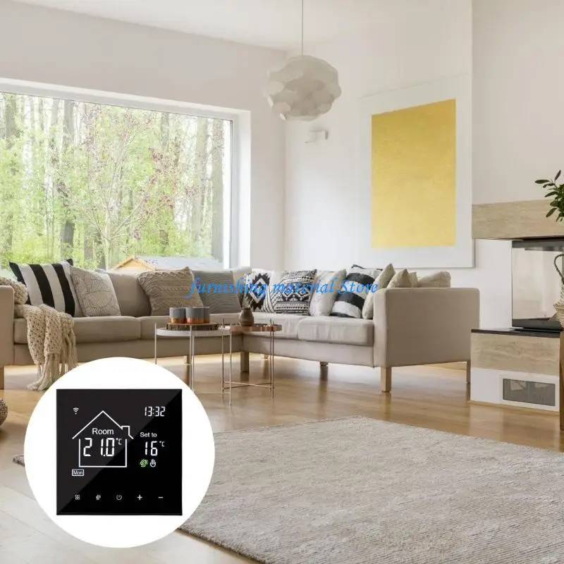 Y5GD Multipurpose Intelligent Thermostat with Weekly Programming Accessory Use
Y5GD Multipurpose Intelligent Thermostat with Weekly Programming Accessory Use