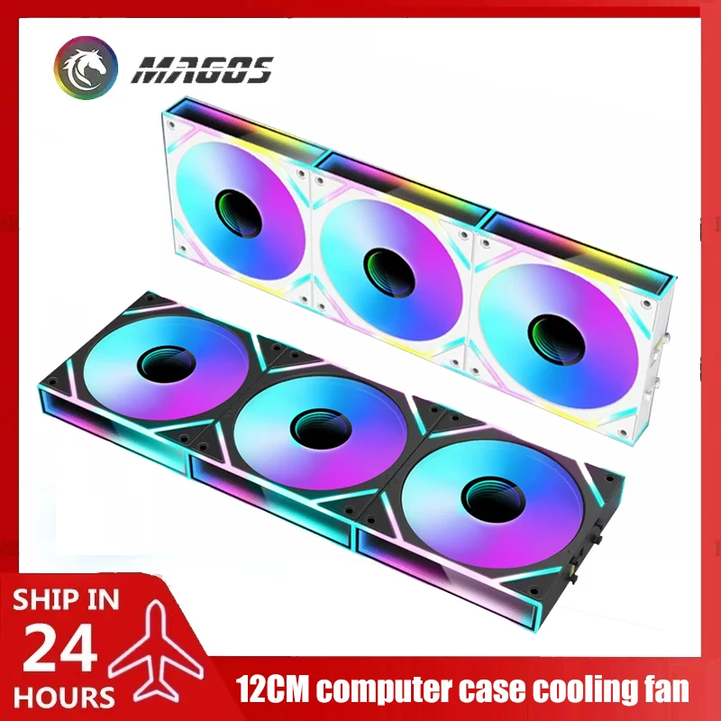 Uni Fan 120 RGB Infinity Mirror ARGB Lamp Effect 3 In 1 Cableless Forword / Reverse Blade MB AURA SYNC Silent Mute Case Cooler
Uni Fan 120 RGB Infinity Mirror ARGB Lamp Effect 3 In 1 Cableless Forword / Reverse Blade MB AURA SYNC Silent Mute Case Cooler
