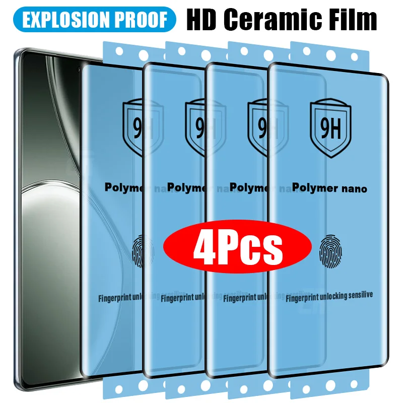 4Pcs Explosion-proof Ceramic Soft Film For Realme GT 6T GT6 GT5 Pro GT Neo 6 SE Screen Protector Realme 12 11 10 Pro Plus Film
4Pcs Explosion-proof Ceramic Soft Film For Realme GT 6T GT6 GT5 Pro GT Neo 6 SE Screen Protector Realme 12 11 10 Pro Plus Film