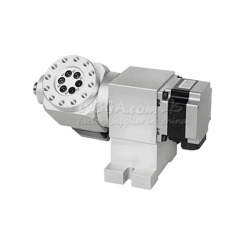 Harmonic Reducer Oscillating Type Indexing Head CNC 4th and 5th Axis a B Rotary Axis 50:1 Reduction Ratio for Milling Machine
Harmonic Reducer Oscillating Type Indexing Head CNC 4th and 5th Axis a B Rotary Axis 50:1 Reduction Ratio for Milling Machine