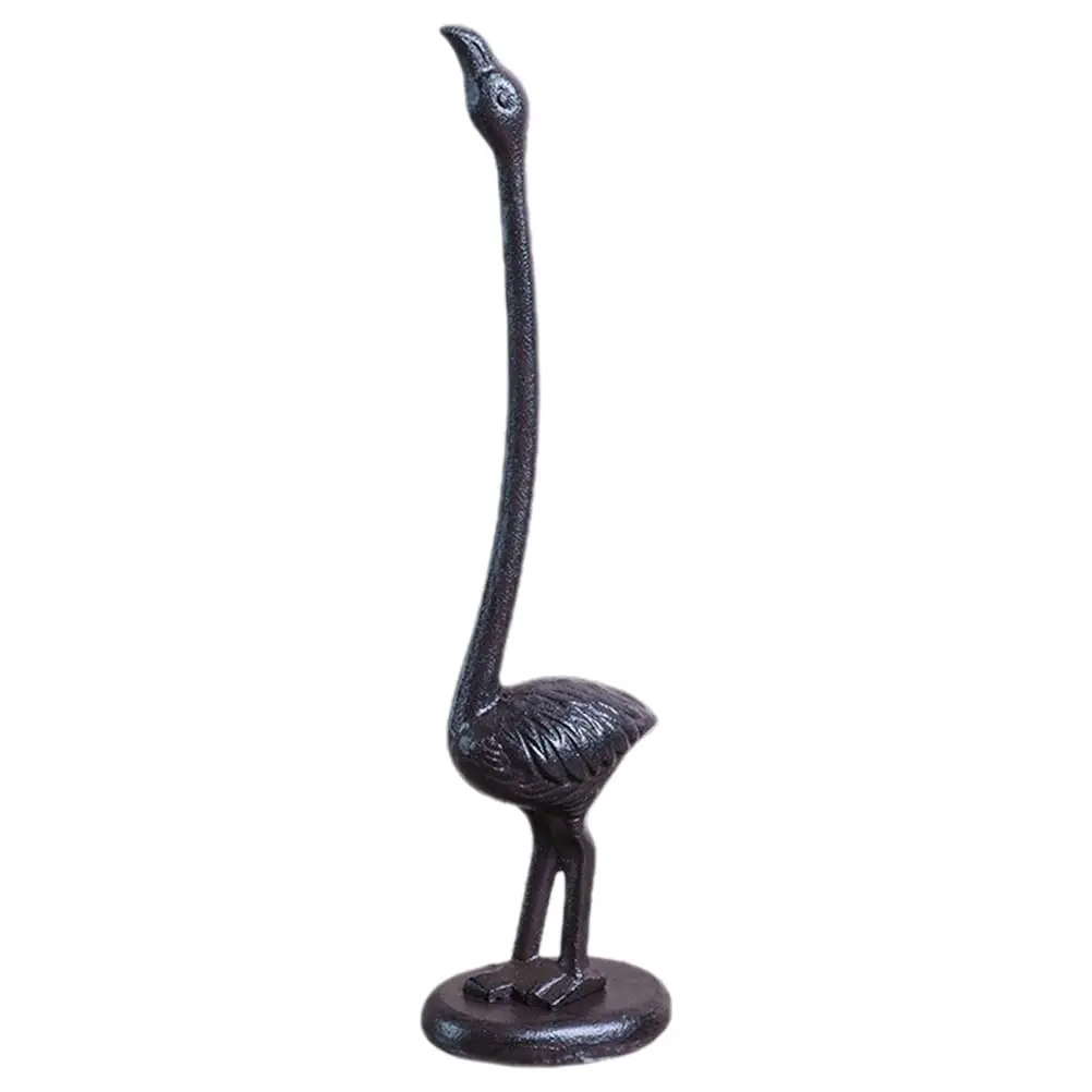 Retro Flamingo Paper Towel Holder Stand Animal Shape Kitchen Roll Organizer Non-Slip Base
Retro Flamingo Paper Towel Holder Stand Animal Shape Kitchen Roll Organizer Non-Slip Base