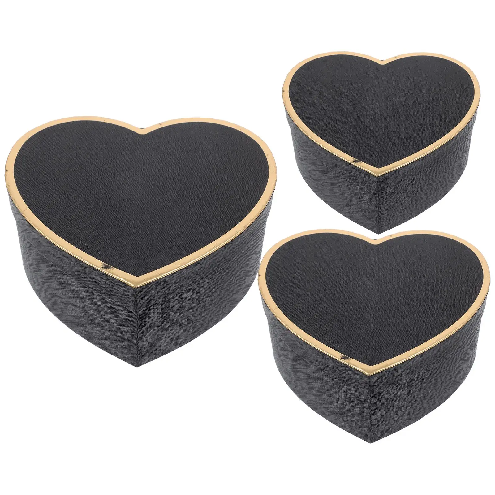 Heart Shaped Black Gift Box for Lipstick Perfume Valentine Present Wrapping Storage Heart Shape Gift Box Elegant Boxes
Heart Shaped Black Gift Box for Lipstick Perfume Valentine Present Wrapping Storage Heart Shape Gift Box Elegant Boxes