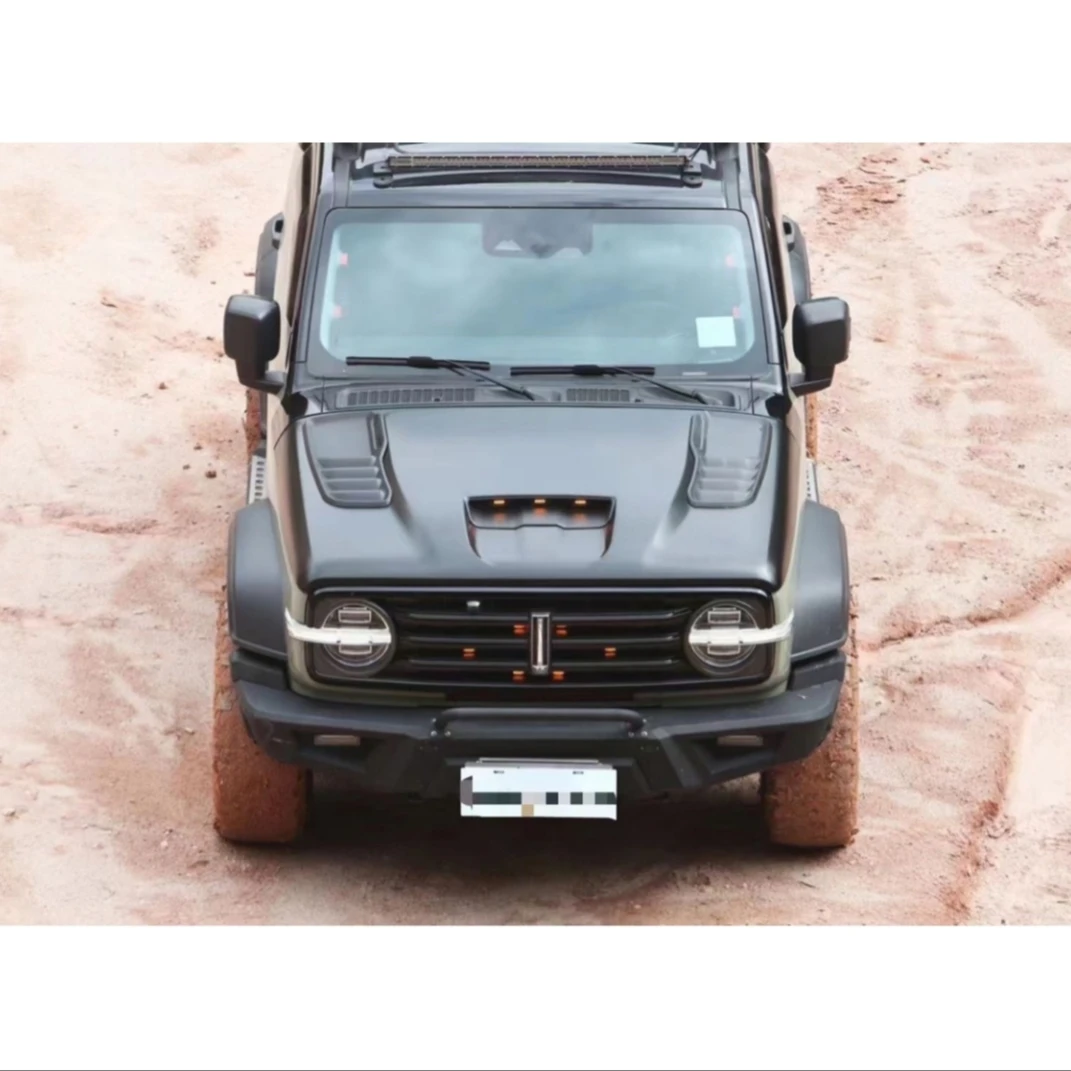 Miji Car Hoods Cover Auto Part Offroad Car Accessories God of War Engine Cover for Great Wall Tank 300
Miji Car Hoods Cover Auto Part Offroad Car Accessories God of War Engine Cover for Great Wall Tank 300