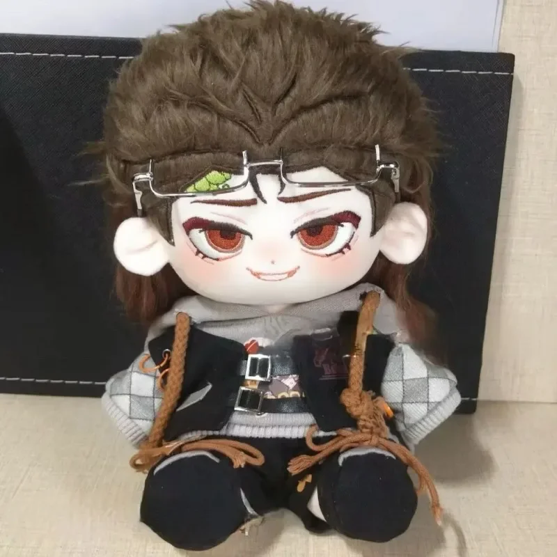 Stuffed 20cm Game Identity V Role Cosplay Plush With Skeleton Dolls Toys for Fan Collection Plush Birthday Gifts
Stuffed 20cm Game Identity V Role Cosplay Plush With Skeleton Dolls Toys for Fan Collection Plush Birthday Gifts
