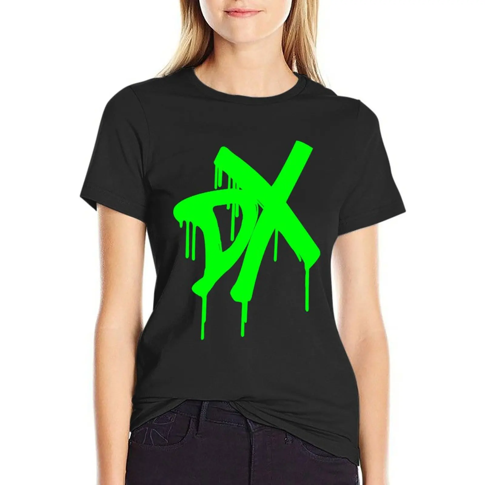 D Generation X T-Shirt summer tops lady clothes Female clothing white t-shirt dress for Women sexy
D Generation X T-Shirt summer tops lady clothes Female clothing white t-shirt dress for Women sexy