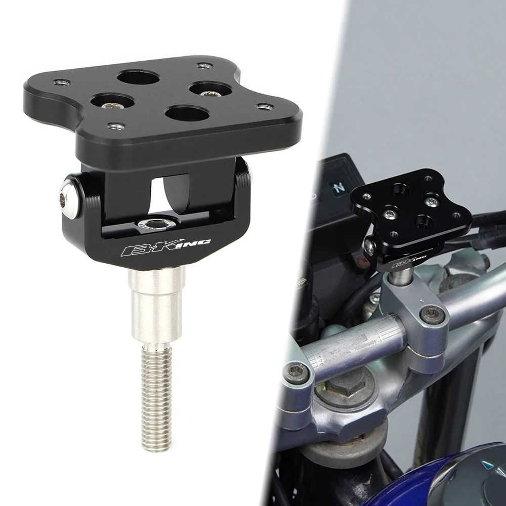 Fit For SUZUKI SFV650 Gladius 2009-2023 GSX1300 B-King 2008-2010 SV650 SV1000(S) Motorcycle Handlebar Clamp M8 Bolts GPS Mount
Fit For SUZUKI SFV650 Gladius 2009-2023 GSX1300 B-King 2008-2010 SV650 SV1000(S) Motorcycle Handlebar Clamp M8 Bolts GPS Mount