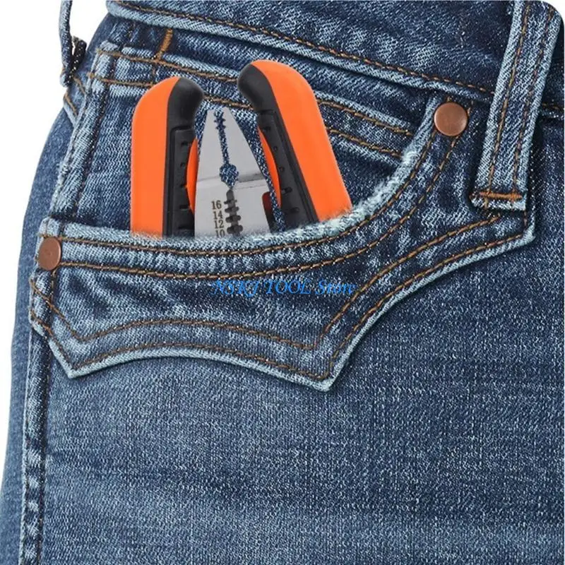 L8RC 12 in 1 Foldable Wire Stripper Decrustation Pliers Crimper Cable Stripper Cutter
L8RC 12 in 1 Foldable Wire Stripper Decrustation Pliers Crimper Cable Stripper Cutter