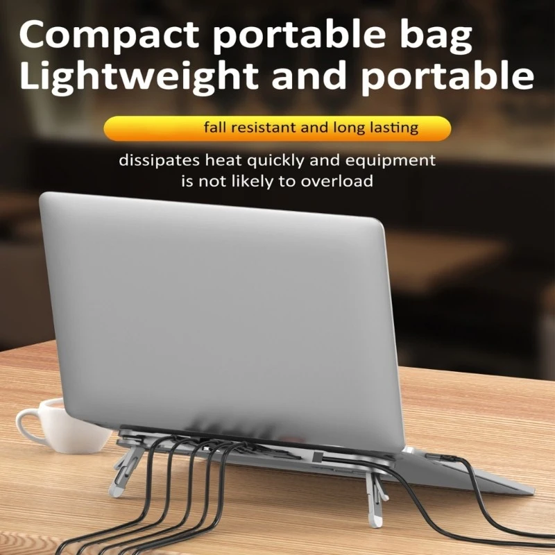 A+for 7 Port USB C Aluminum Laptop Stand 4K60H PD100W Charging Card Reader Adjustable
A+for 7 Port USB C Aluminum Laptop Stand 4K60H PD100W Charging Card Reader Adjustable