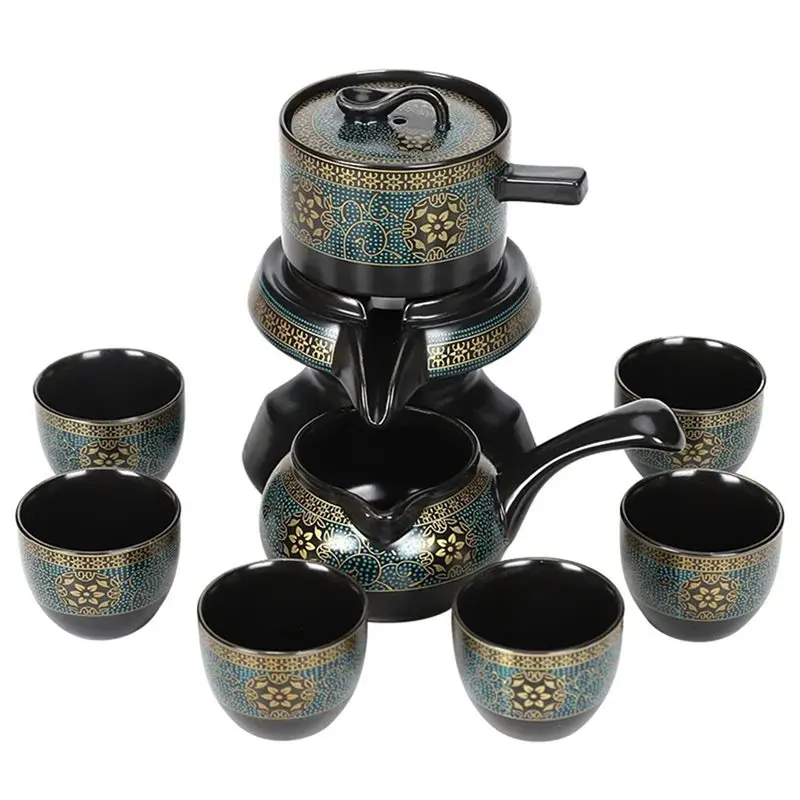 SHGO-Household For Tea Set Living Room Semi-Automatic Rotating Kungfu Water For Tea Making For Teacup Business Gift
SHGO-Household For Tea Set Living Room Semi-Automatic Rotating Kungfu Water For Tea Making For Teacup Business Gift