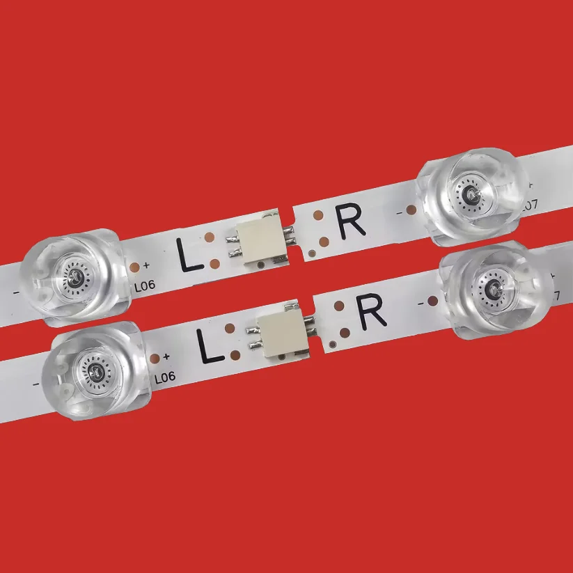 Светодиодная лента подсветки для SVH425A17 VIDAA43V3F 43AE7200F 43U5069 43AE7000 43AE7000F HD425X1U71-T0 CRH-BX43X1U513030T0211069-REV1.0
Светодиодная лента подсветки для SVH425A17 VIDAA43V3F 43AE7200F 43U5069 43AE7000 43AE7000F HD425X1U71-T0 CRH-BX43X1U513030T0211069-REV1.0