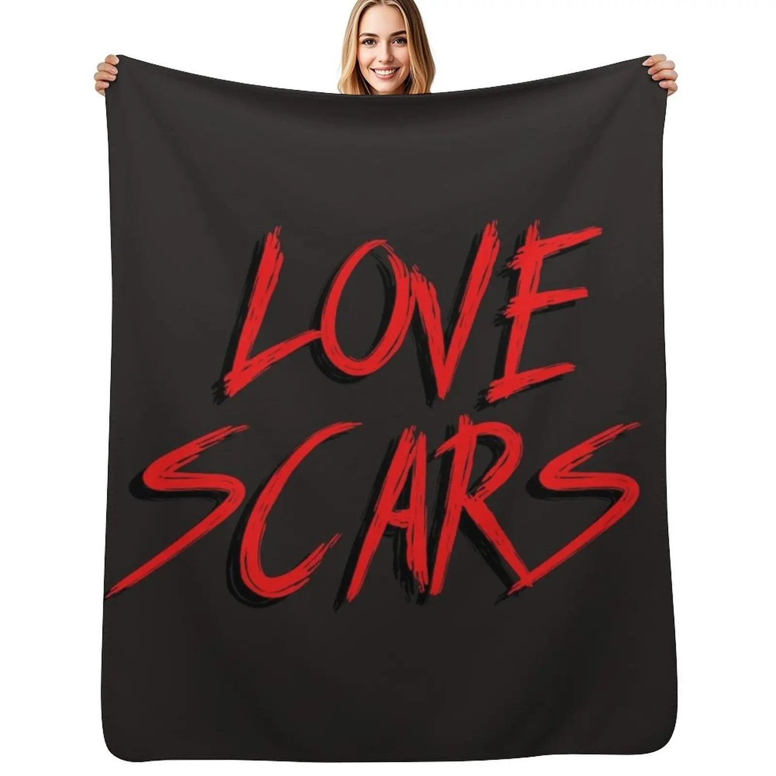 Love Scars TR Throw Blanket Softest Moving Sofa Comforter Blankets
Love Scars TR Throw Blanket Softest Moving Sofa Comforter Blankets