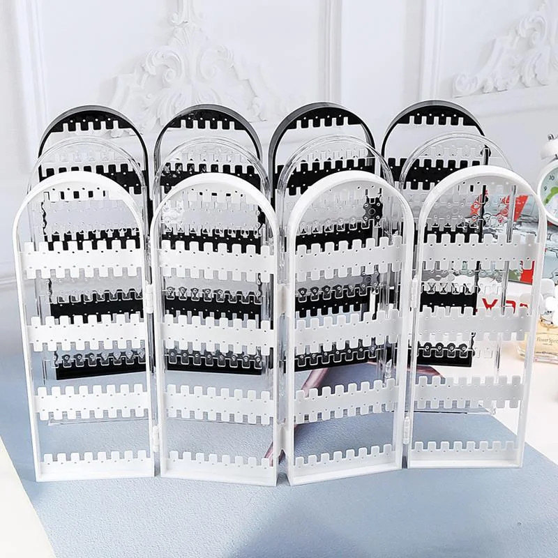 Creative Screen-style Jewelry Display Stand - Plastic Earrings and Necklace Hanger - Pendant Jewelry Storage and Display Stand
Creative Screen-style Jewelry Display Stand - Plastic Earrings and Necklace Hanger - Pendant Jewelry Storage and Display Stand