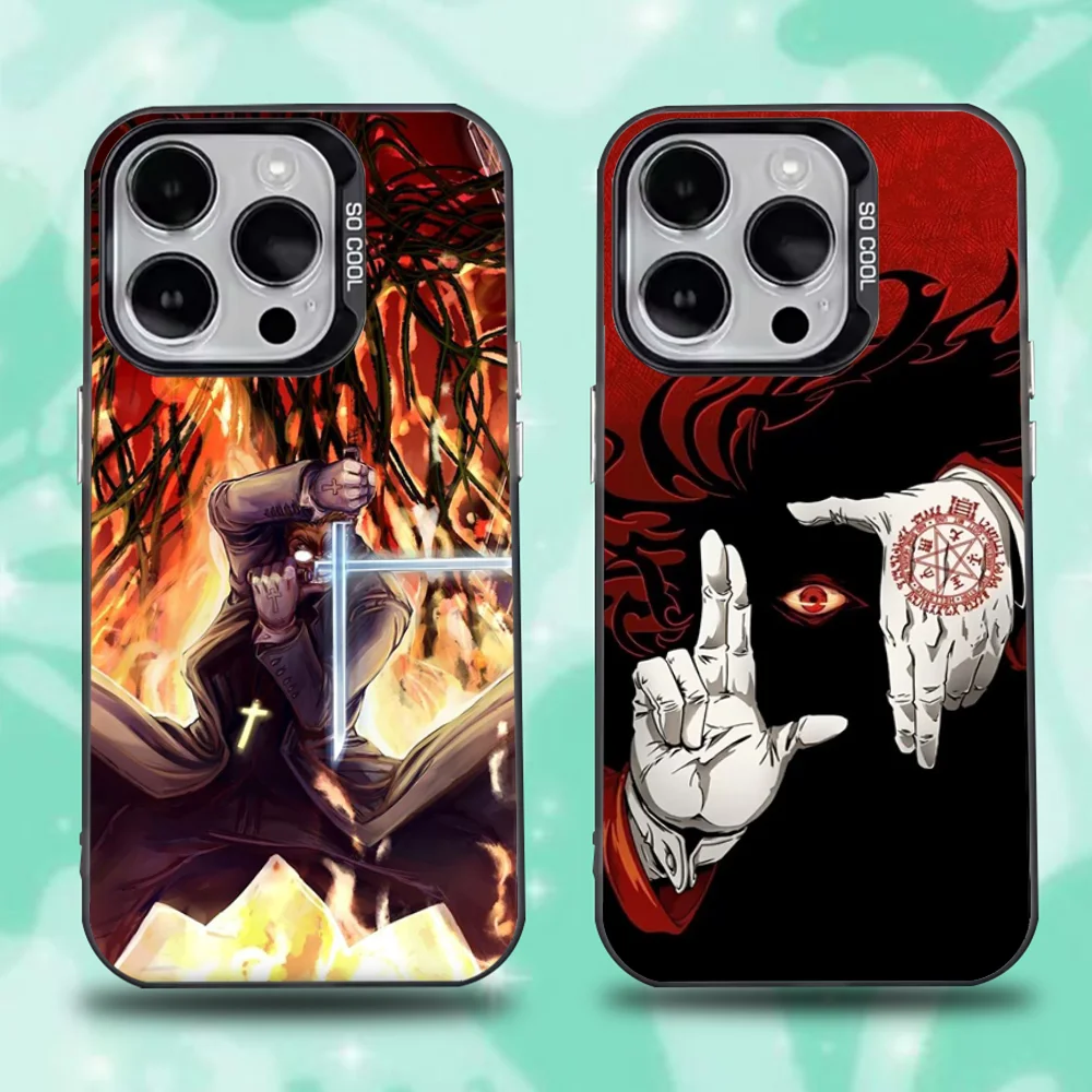 H-HELLSING Phone Case For iPhone 16,15,14,13,12,11,Pro,Max,Plus,Mini,XS,SE Anti Fall Black Matte Hard Bumper
H-HELLSING Phone Case For iPhone 16,15,14,13,12,11,Pro,Max,Plus,Mini,XS,SE Anti Fall Black Matte Hard Bumper