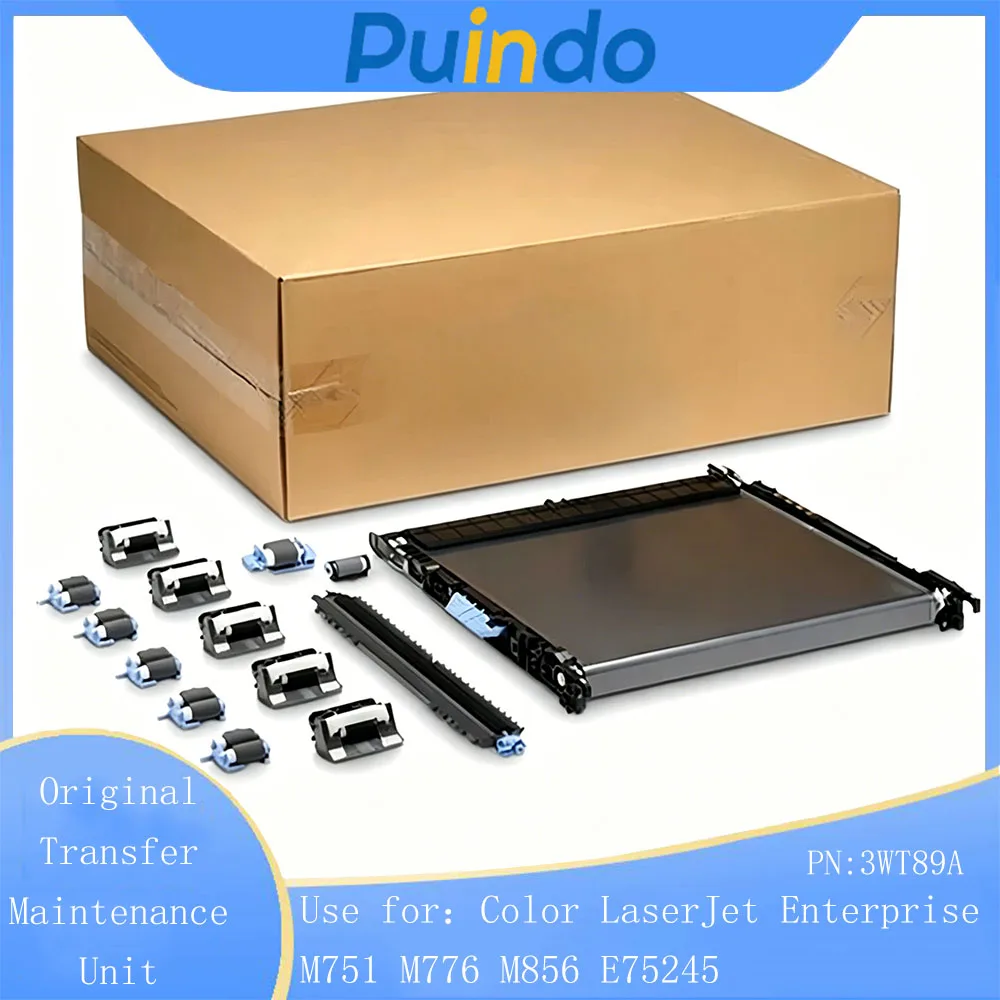 Original Transfer Maintenance Unit for HP M751 M776 M856 E75245 Neutral packaging Transfer Unit Maintenance Kit 3WT89A
Original Transfer Maintenance Unit for HP M751 M776 M856 E75245 Neutral packaging Transfer Unit Maintenance Kit 3WT89A