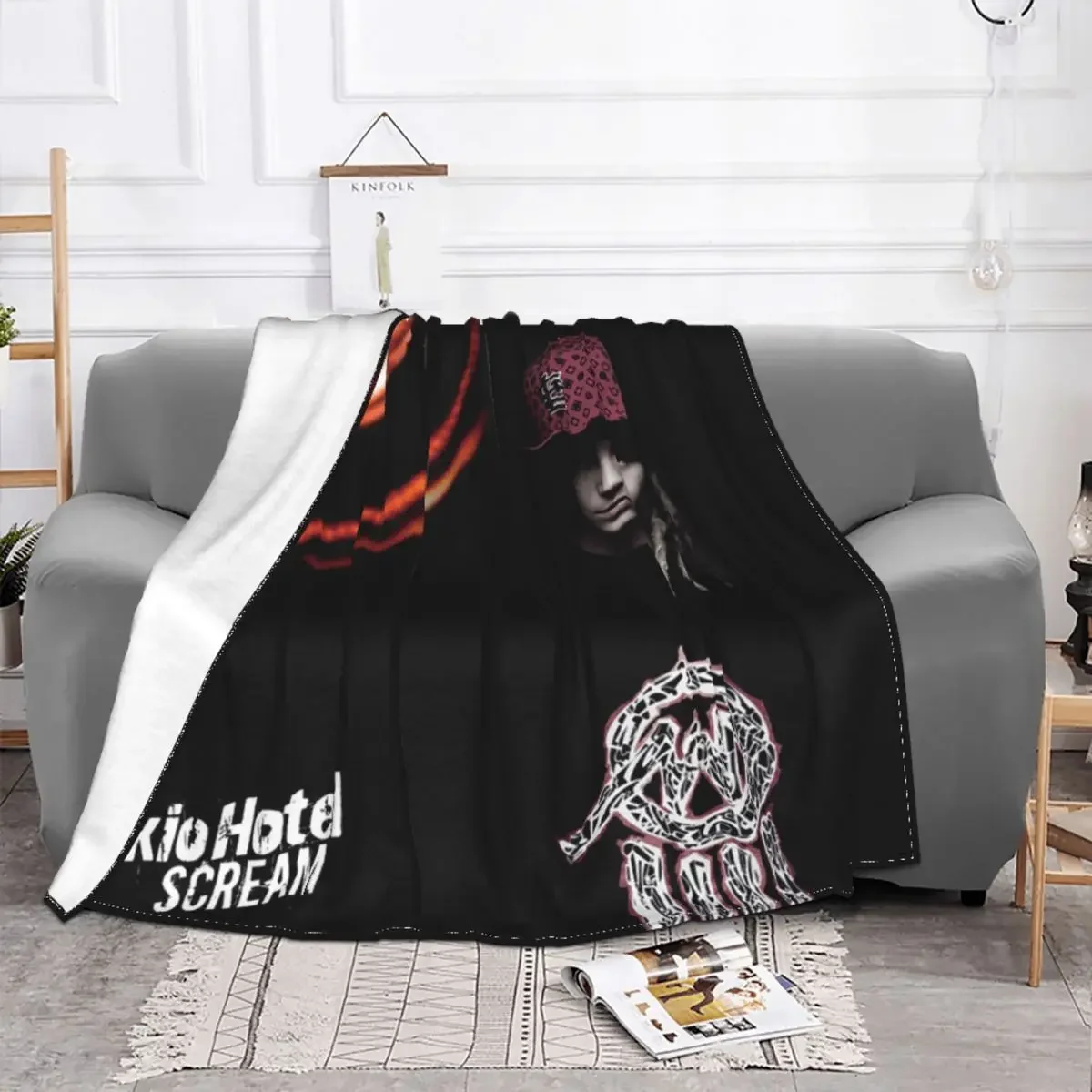 Tom Kaulitz Collage Baby Blankets Velvet Autumn/Winter Pop-Rock Band Super Throw Soft Blankets for Bed Outdoor Plush Thin Quilt
Tom Kaulitz Collage Baby Blankets Velvet Autumn/Winter Pop-Rock Band Super Throw Soft Blankets for Bed Outdoor Plush Thin Quilt