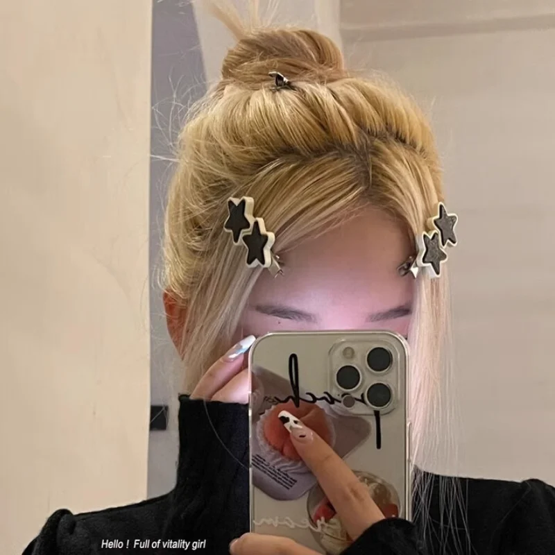 1/2pcs Acrylic Star Hair Clips Y2k Hair Claws Girls Sweet Irregular Stars Hairclips Korean Fashion Aesthetics Hair Accessories
1/2pcs Acrylic Star Hair Clips Y2k Hair Claws Girls Sweet Irregular Stars Hairclips Korean Fashion Aesthetics Hair Accessories