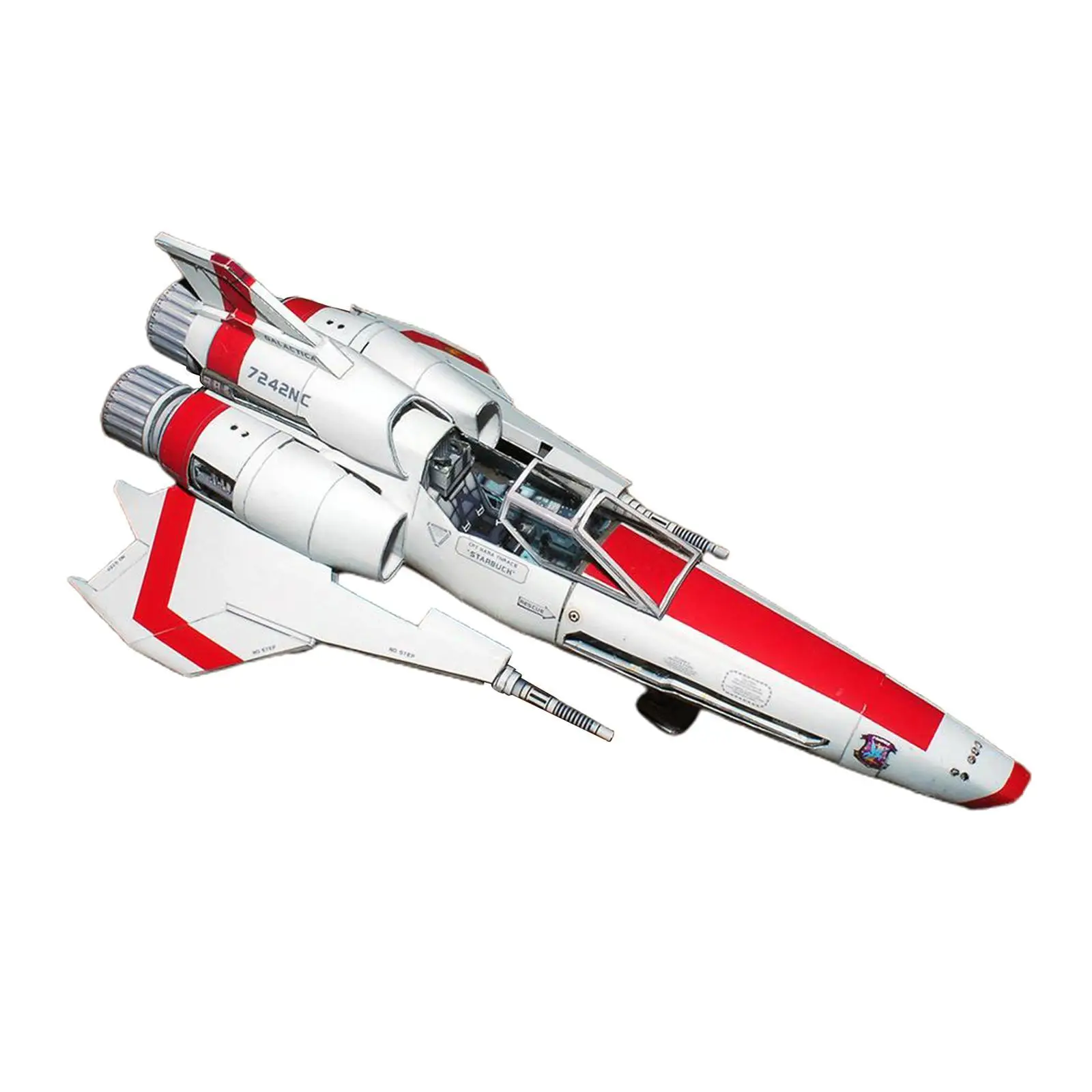 Collection Paper Model Kit Spacecraft Toy for Kids Adults
Collection Paper Model Kit Spacecraft Toy for Kids Adults
