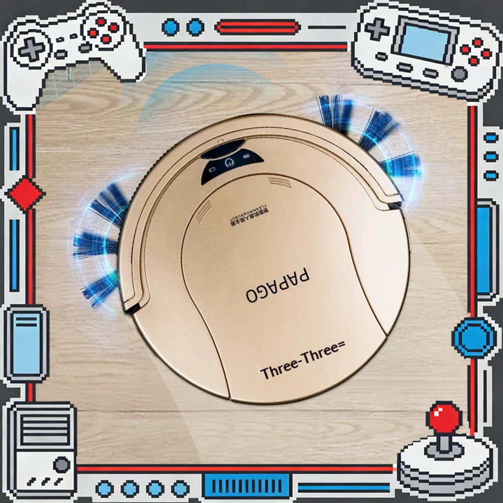 PapaGo S360 Robot Vacuum Cleaner Sweeping Suction Dragging Intelligent obstacle recognition Sweeping Robot Vacuum Hair suction
PapaGo S360 Robot Vacuum Cleaner Sweeping Suction Dragging Intelligent obstacle recognition Sweeping Robot Vacuum Hair suction