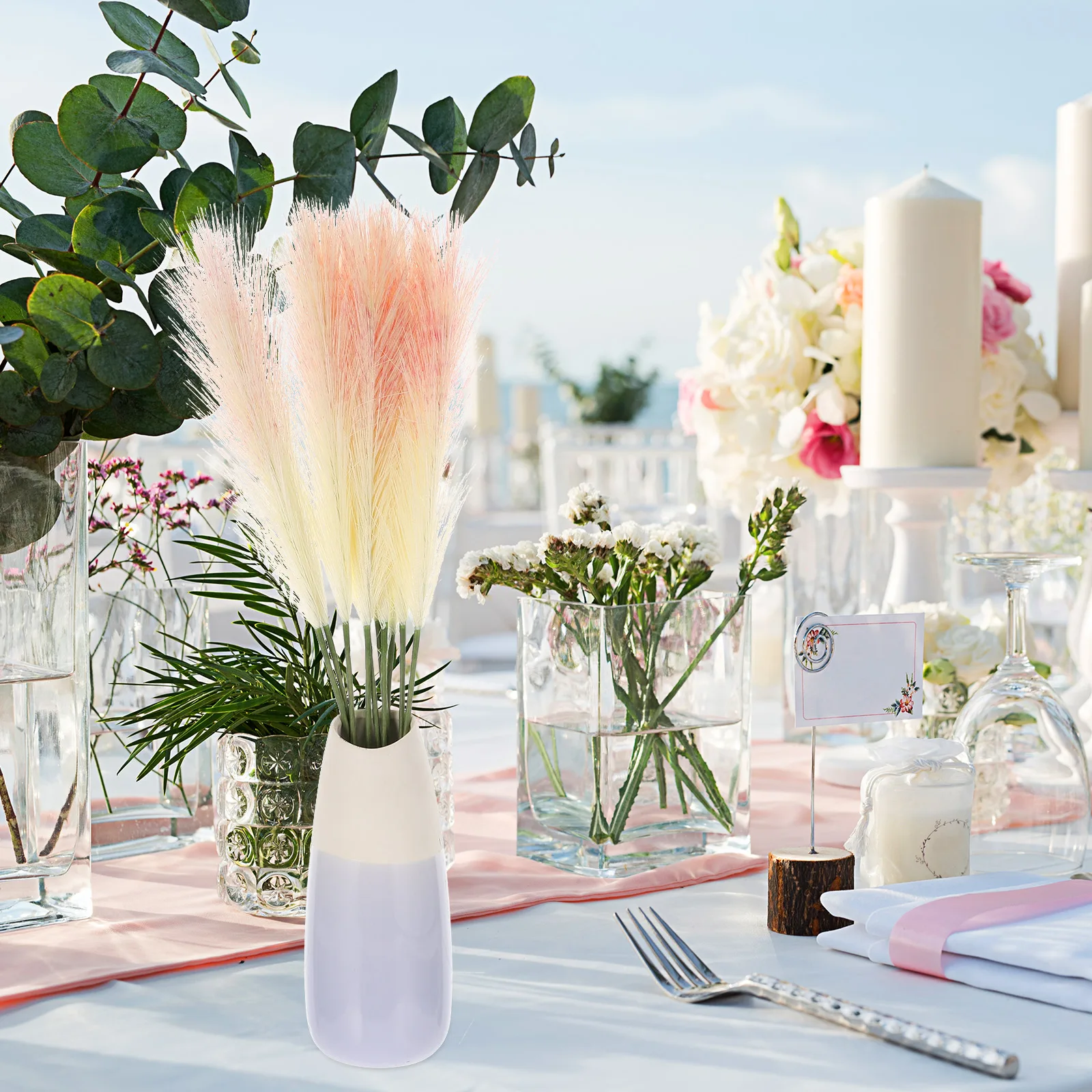 10pcs Artificial Flowers Faux Decorations for Room Home Office Elegant Bouquet Dry Plants Simulation Dried Decor
10pcs Artificial Flowers Faux Decorations for Room Home Office Elegant Bouquet Dry Plants Simulation Dried Decor
