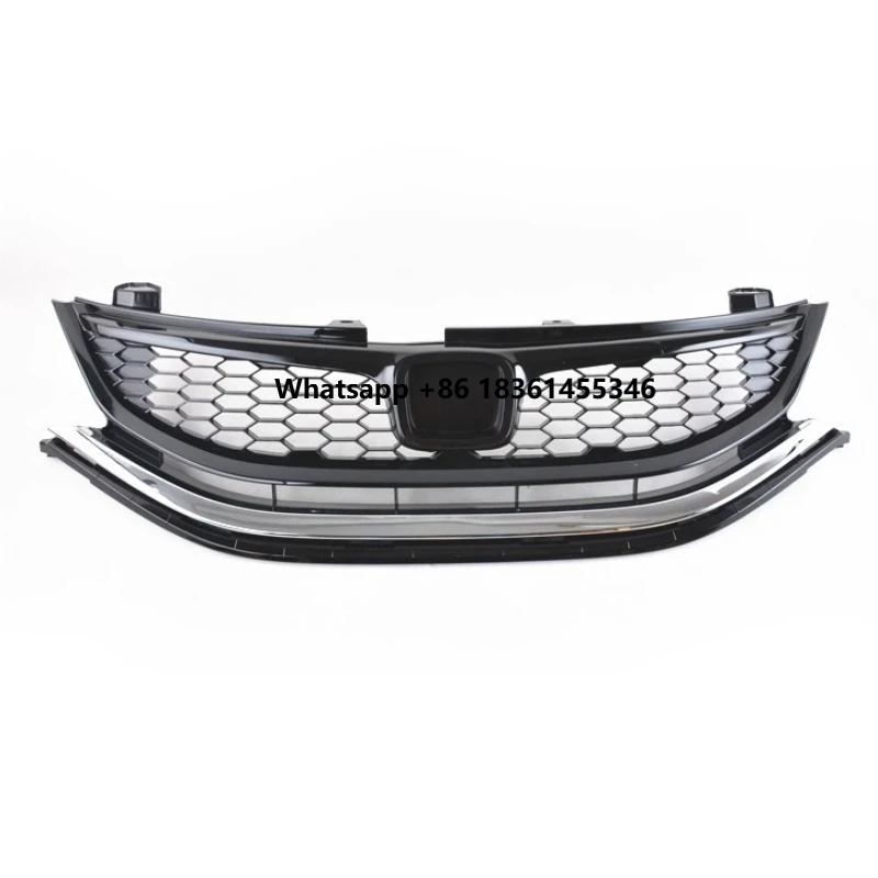 Chrome Grille Radiator Grill for Jade 2013 2014 2015 2016 Front Bumper Net Car Mesh Auto Accessories
Chrome Grille Radiator Grill for Jade 2013 2014 2015 2016 Front Bumper Net Car Mesh Auto Accessories