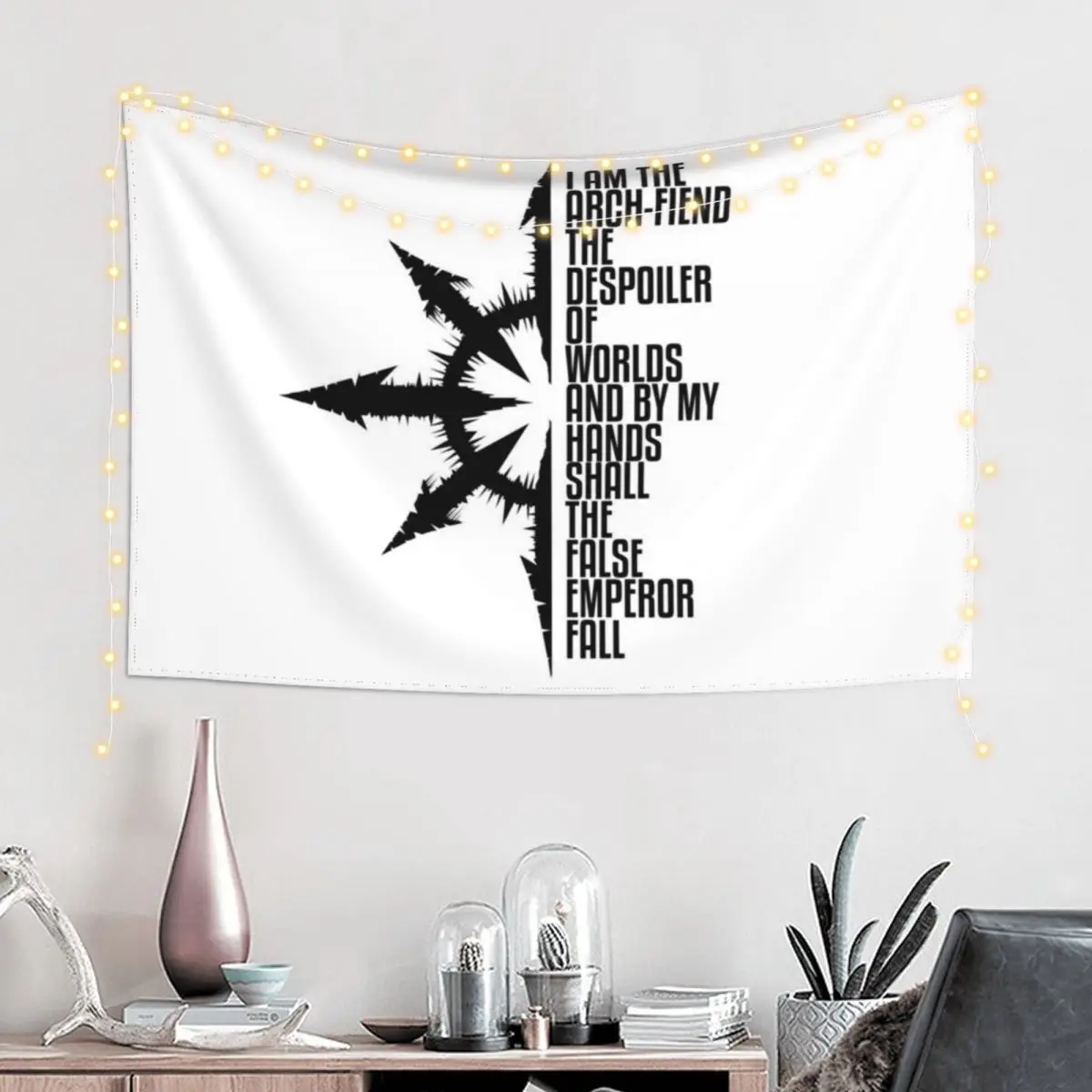 Chaotic Arch-fiend Tapestry Aesthetic Room Decor Korean Carpet On The Wall Bedroom Decorations Tapestry
Chaotic Arch-fiend Tapestry Aesthetic Room Decor Korean Carpet On The Wall Bedroom Decorations Tapestry