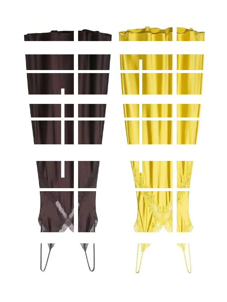 Женское летнее сексуальное платье миди с V-образным вырезом, без рукавов, с открытой спиной, элегантное, на молнии, с кружевными вставками, однотонное, для вечеринок
Женское летнее сексуальное платье миди с V-образным вырезом, без рукавов, с открытой спиной, элегантное, на молнии, с кружевными вставками, однотонное, для вечеринок