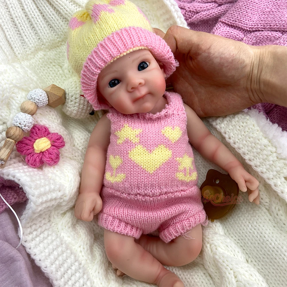 12Inch Lifelike Bettie Awake Open Blue Eyes Silicone Reborn Baby Dolls Girl 3D Painted Skin Realistic Newborn Doll Toy Gift
12Inch Lifelike Bettie Awake Open Blue Eyes Silicone Reborn Baby Dolls Girl 3D Painted Skin Realistic Newborn Doll Toy Gift