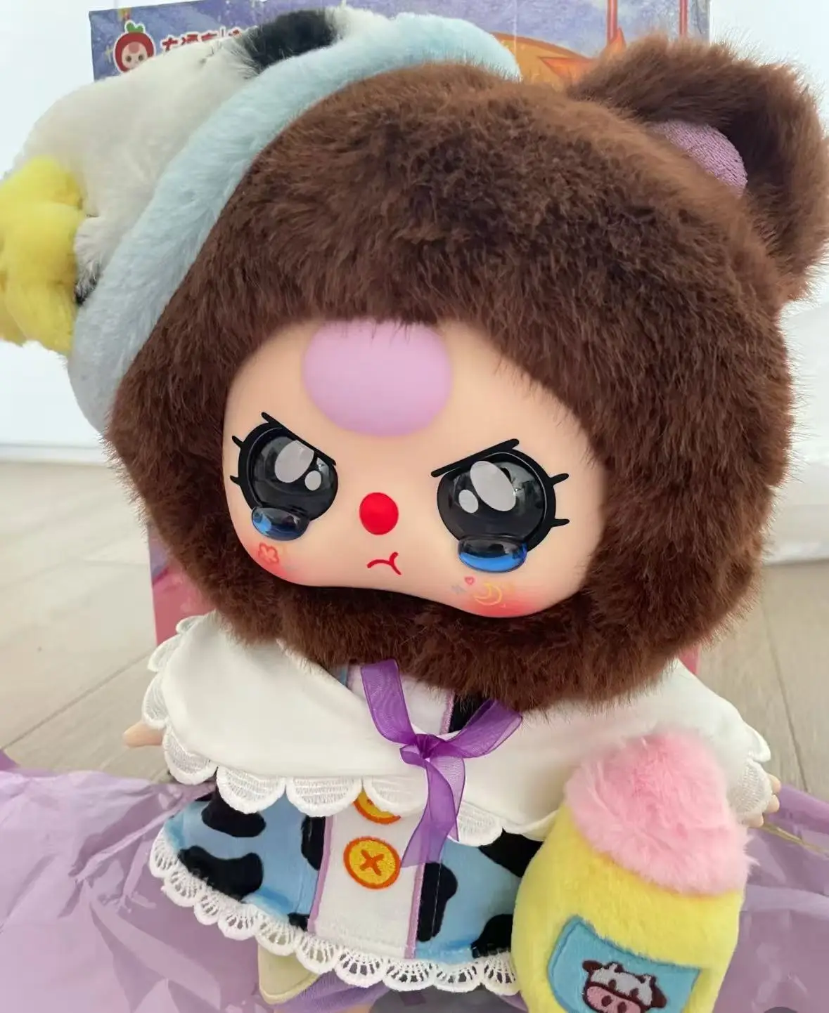Hot Genuine Baby Three Sweet Dream 400% Large Limited Edition Blind Box Trendy Toy Figurine Collection for Girls' Birthday Gifts
Hot Genuine Baby Three Sweet Dream 400% Large Limited Edition Blind Box Trendy Toy Figurine Collection for Girls' Birthday Gifts