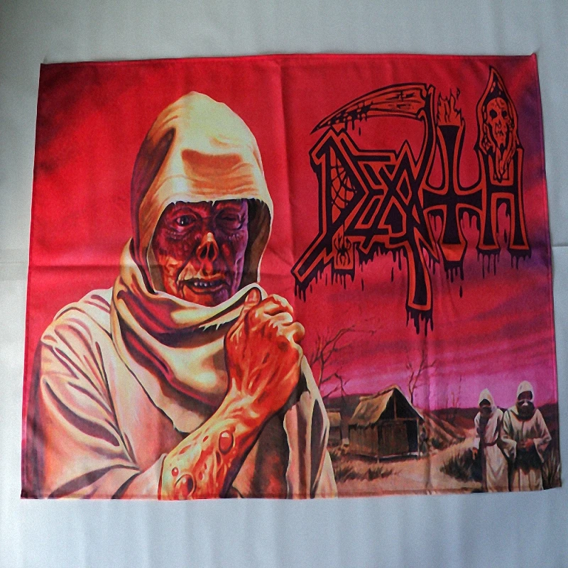 Death! Large music festival Party background decoration poster banner hanging painting cloth art 56X36 inches
Death! Large music festival Party background decoration poster banner hanging painting cloth art 56X36 inches