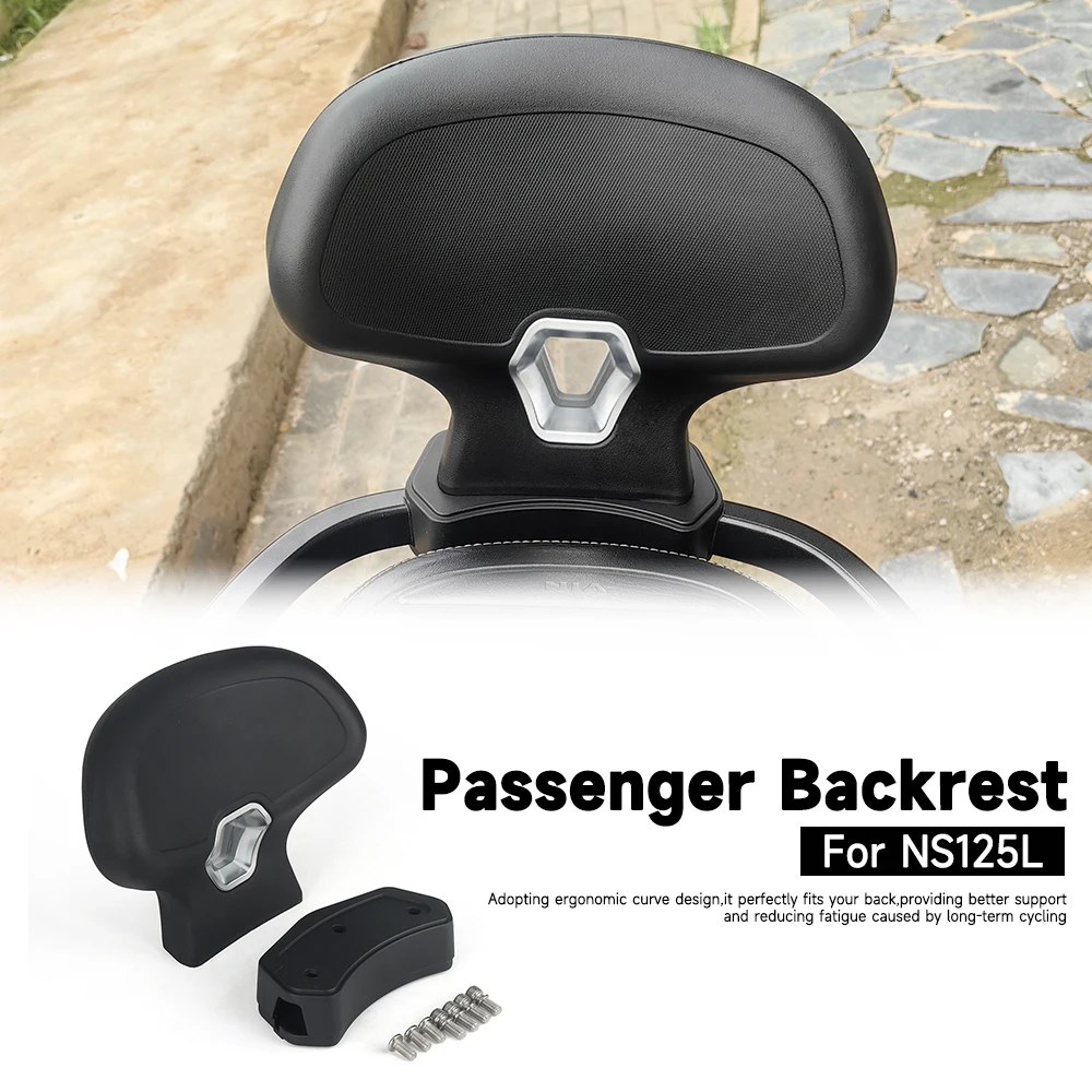 Motorcycle Rear Passenger Backrest Seat For Honda NS125L ns125L Cushion Suitable Black Accessories part
Motorcycle Rear Passenger Backrest Seat For Honda NS125L ns125L Cushion Suitable Black Accessories part
