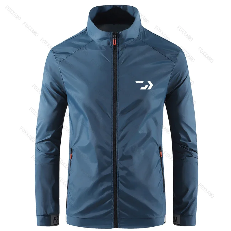 Sunscreen Coats Men's Breathable Sports Waterproof Jacket Summer UV Protection Outdoor Fishing Skin Clothing
Sunscreen Coats Men's Breathable Sports Waterproof Jacket Summer UV Protection Outdoor Fishing Skin Clothing