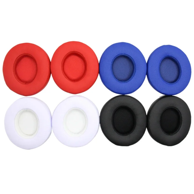Replacement Ear Pads Cushion For Beats Solo 3.0 solo 2 Earphone Accessories Earpads Soft Protein Leather Memory Foam Earmuffs
Replacement Ear Pads Cushion For Beats Solo 3.0 solo 2 Earphone Accessories Earpads Soft Protein Leather Memory Foam Earmuffs