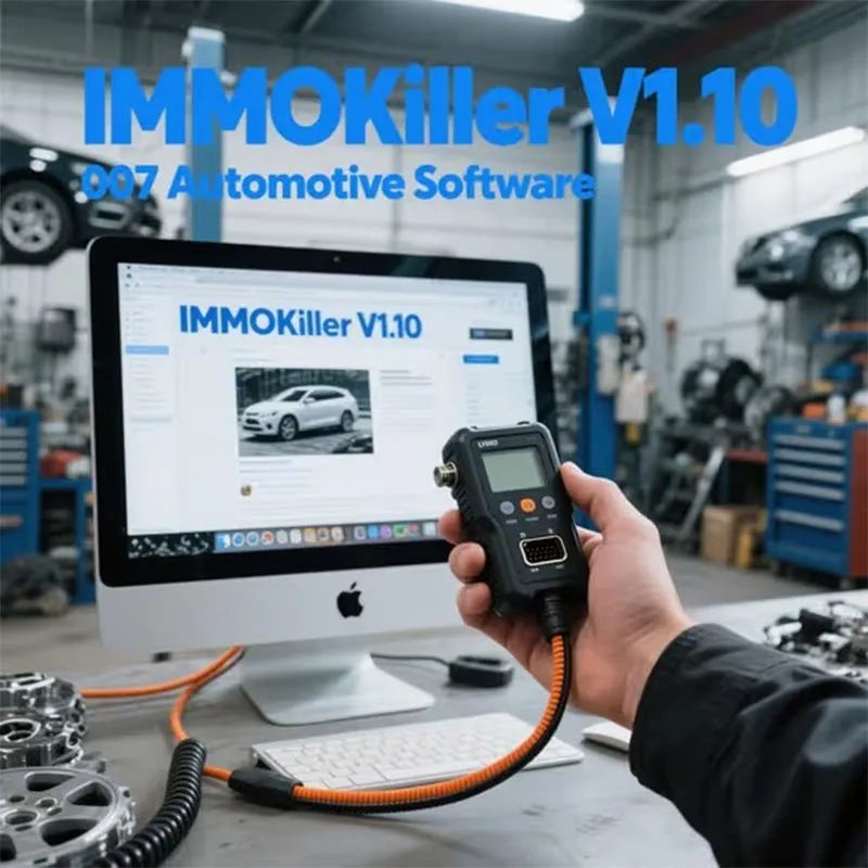 ImmoKiller V1.10 IMMO off Software V1.1 ECU Programmer Tool for Car Repairs Immobilizer Passage Universal Key Programming
ImmoKiller V1.10 IMMO off Software V1.1 ECU Programmer Tool for Car Repairs Immobilizer Passage Universal Key Programming