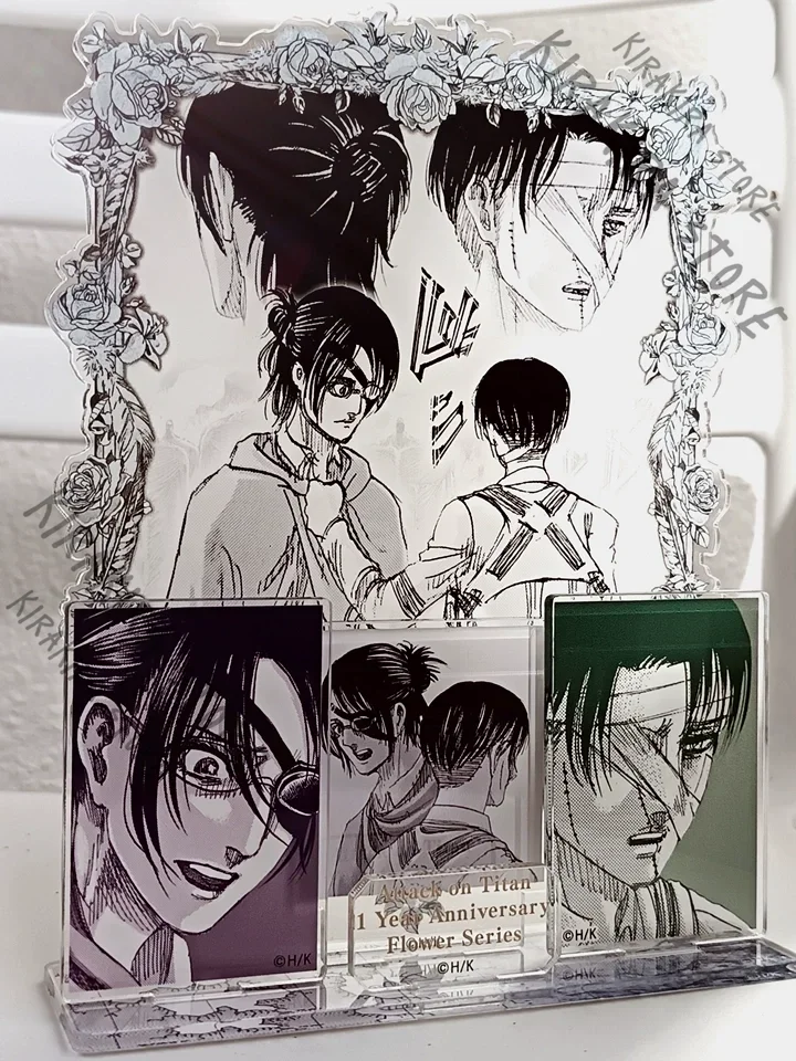 Attack on Titan Reiner Braun Levi Ackerman Erwin Smith Anime Standing Plate Official Cosplay Collection Decor Accessories Gift
Attack on Titan Reiner Braun Levi Ackerman Erwin Smith Anime Standing Plate Official Cosplay Collection Decor Accessories Gift