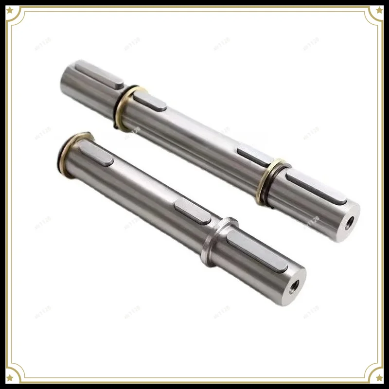 NMRV Reducer Output Shaft Single Double Shaft Fit RV30 RV40 RV50 RV63 RV75 Gearbox Replacement Part
NMRV Reducer Output Shaft Single Double Shaft Fit RV30 RV40 RV50 RV63 RV75 Gearbox Replacement Part