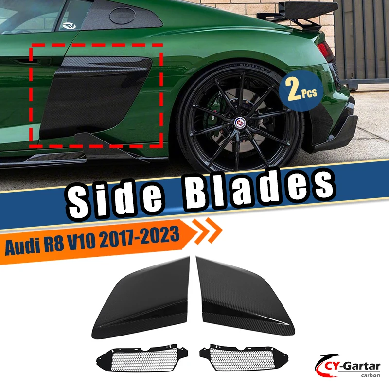 Carbon Fiber Side Skirts Extensions for Audi R8 V10 Gen 2 Coupe 2-Door 2017-2023 Car Side Door Bumper Apron Lip Skirt Body Kits
Carbon Fiber Side Skirts Extensions for Audi R8 V10 Gen 2 Coupe 2-Door 2017-2023 Car Side Door Bumper Apron Lip Skirt Body Kits