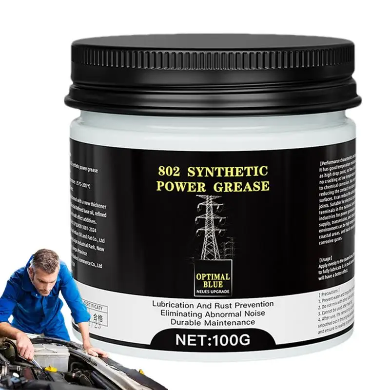 Electrical Contact Grease Auto Anti-Seize Lubricants High Temp Conductive Paste Electrical Contact Grease For Battery Circuit
Electrical Contact Grease Auto Anti-Seize Lubricants High Temp Conductive Paste Electrical Contact Grease For Battery Circuit