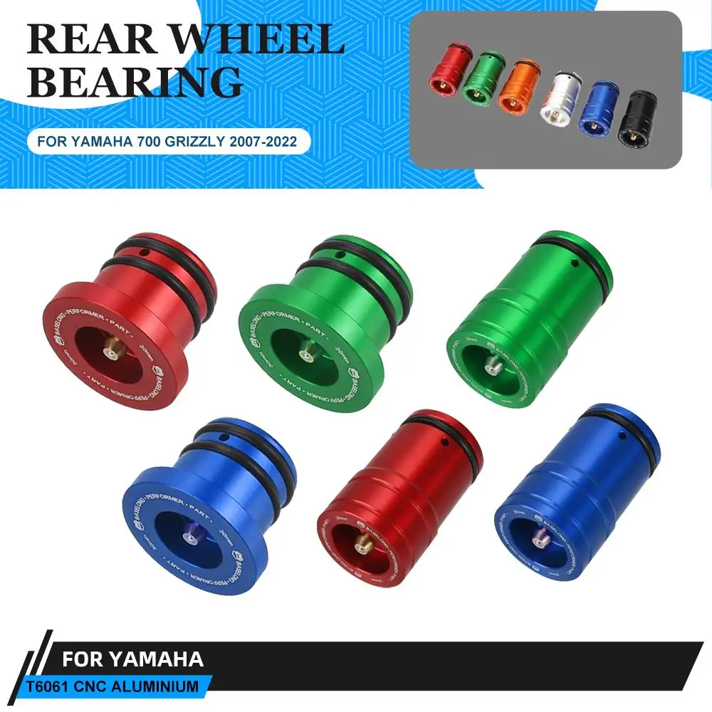 Wheel Bearing EZ Greaser For YAMAHA 700 Grizzly 2007--2015-2016-2017-2018-2019-2020-2021-2022 Front & Rear Wheel Bearings Kit
Wheel Bearing EZ Greaser For YAMAHA 700 Grizzly 2007--2015-2016-2017-2018-2019-2020-2021-2022 Front & Rear Wheel Bearings Kit