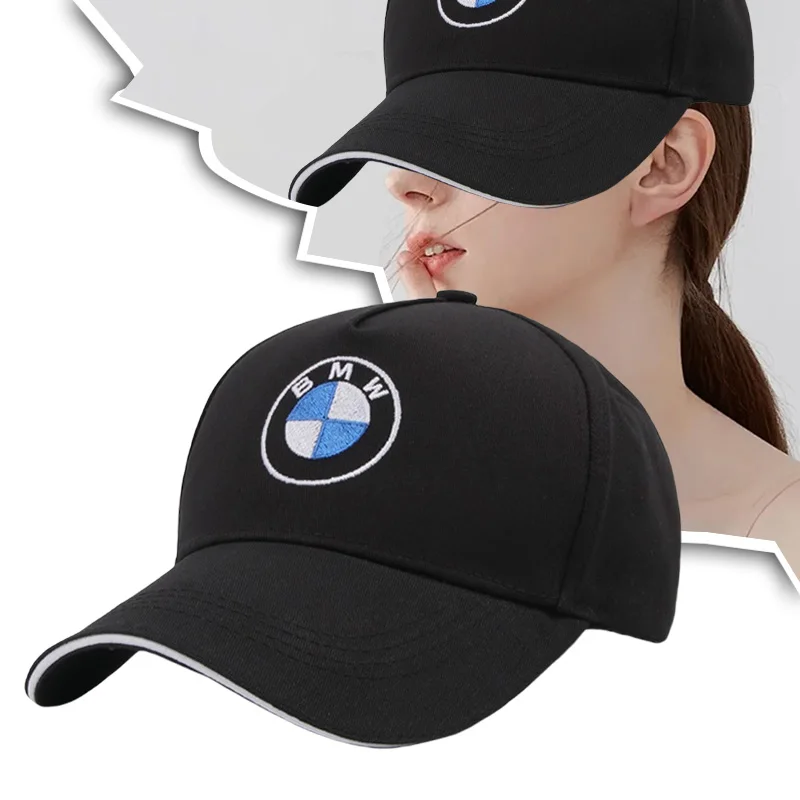 For BMW M3 M4 M5 E39 E46 E60 E90 X1 X3 Interior sticker Classic BMW Baseball Caps Adjustable Casual Caps Embroidery Print Logo
For BMW M3 M4 M5 E39 E46 E60 E90 X1 X3 Interior sticker Classic BMW Baseball Caps Adjustable Casual Caps Embroidery Print Logo