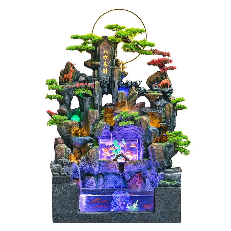 X8 rockery flowing water fountain fish tank landscape living room entrance feng shui wheel courtyard alpine circulating water
X8 rockery flowing water fountain fish tank landscape living room entrance feng shui wheel courtyard alpine circulating water
