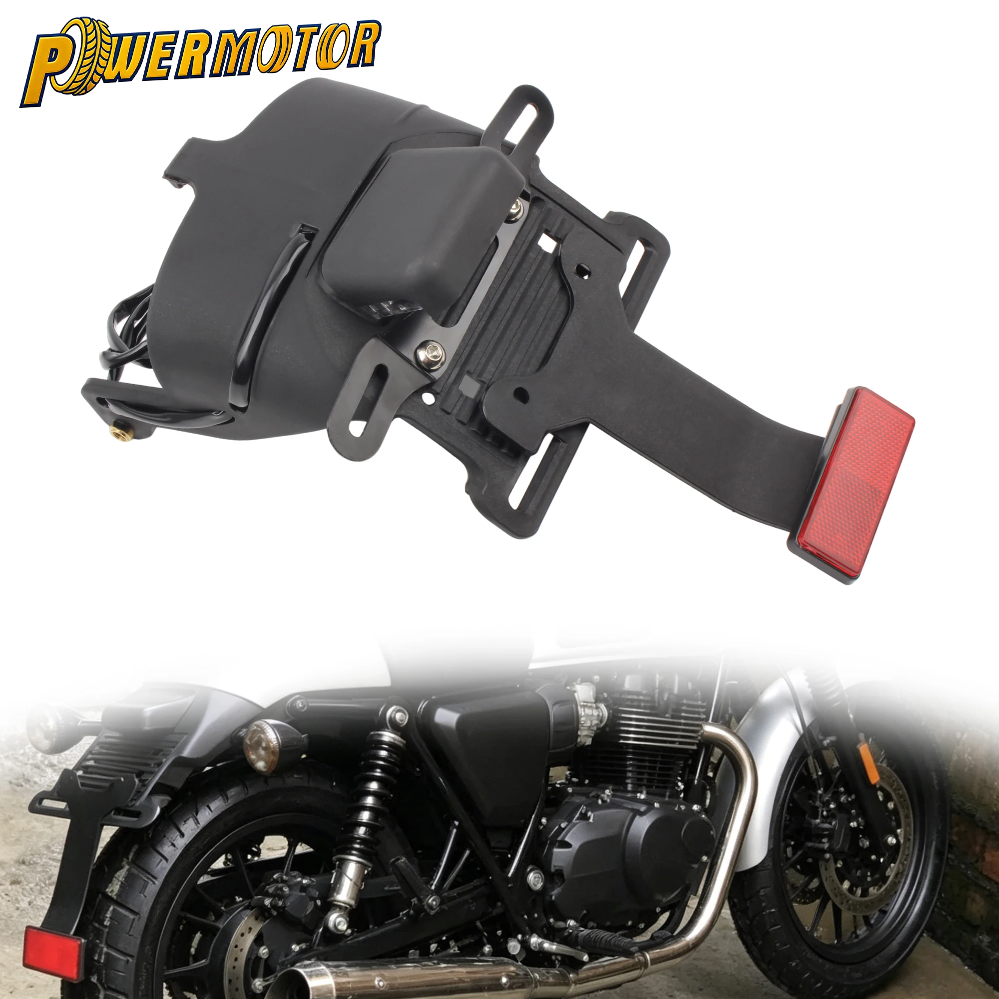 License Plate Relocation Kit For Harley Sportster XL883 XL1200 Iron 883 1200 2004-2022 Motorcycle Rear Fender Tail Light Bracket
License Plate Relocation Kit For Harley Sportster XL883 XL1200 Iron 883 1200 2004-2022 Motorcycle Rear Fender Tail Light Bracket