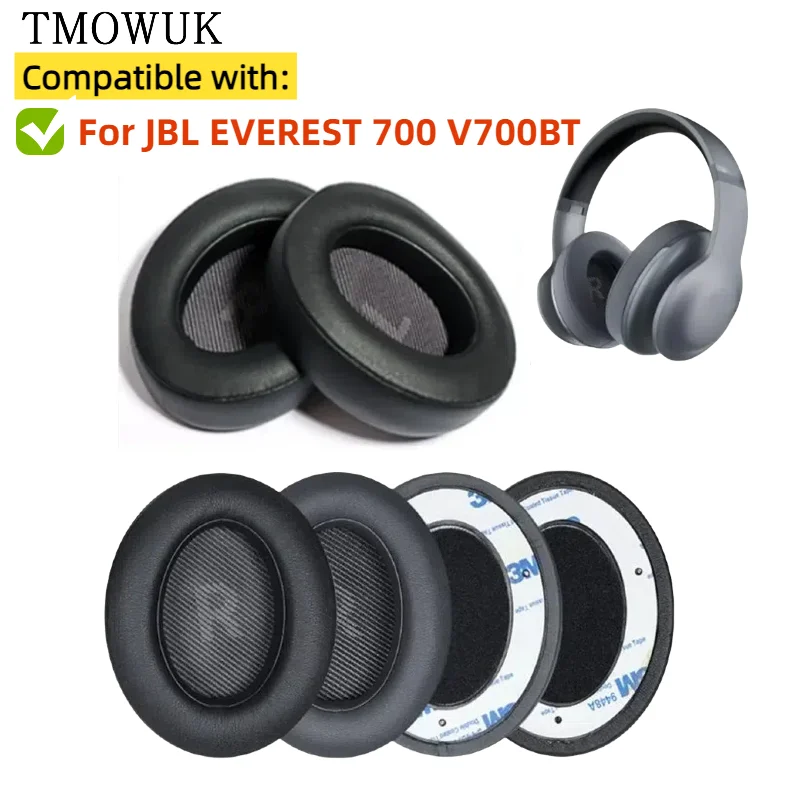 Replacement Earpads Cushion For JBL EVEREST 700 V700BT Headphones Memory Sponge Sleeves Cover Case Repair Parts
Replacement Earpads Cushion For JBL EVEREST 700 V700BT Headphones Memory Sponge Sleeves Cover Case Repair Parts