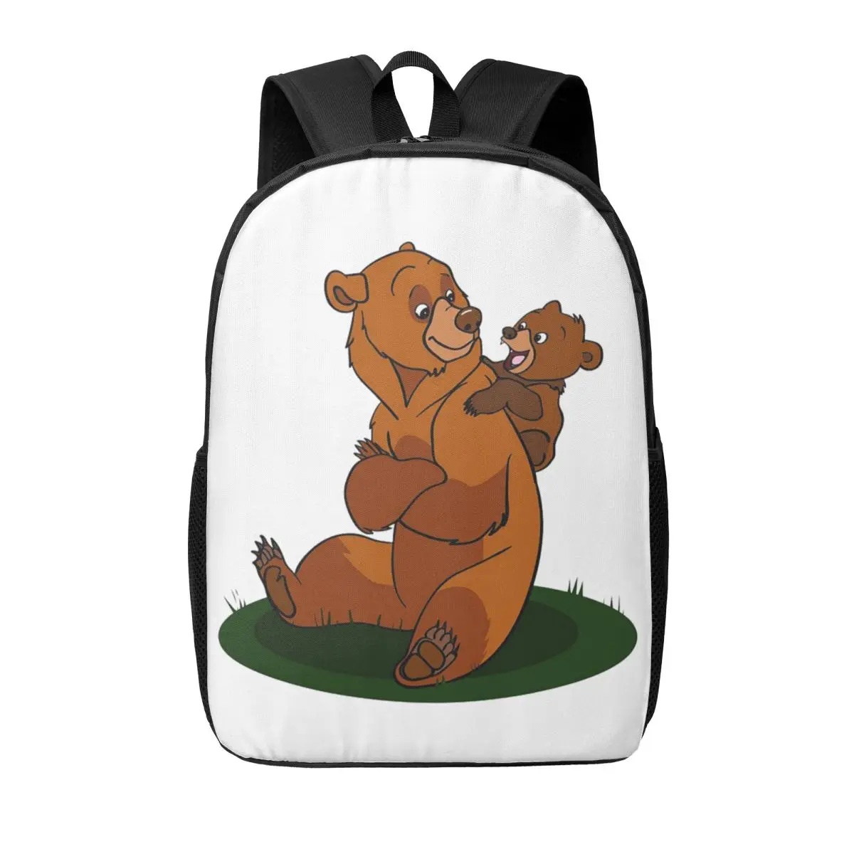 Brother Bear Woman Backpacks Boys Girls Bookbag Casual Students School Bags Portability Laptop Rucksack Shoulder Bag
Brother Bear Woman Backpacks Boys Girls Bookbag Casual Students School Bags Portability Laptop Rucksack Shoulder Bag
